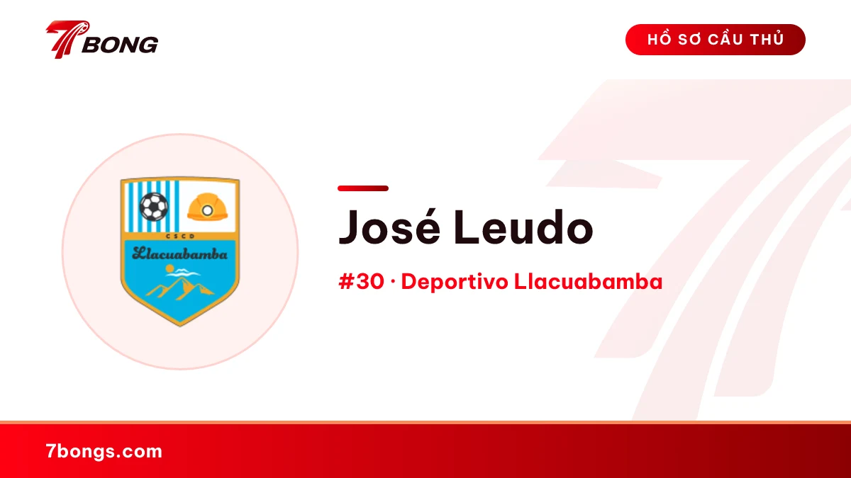 José Leudo — Deportivo Llacuabamba