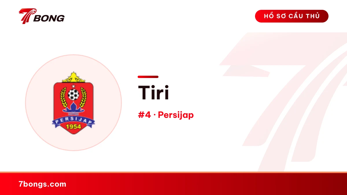 Tiri — Persijap