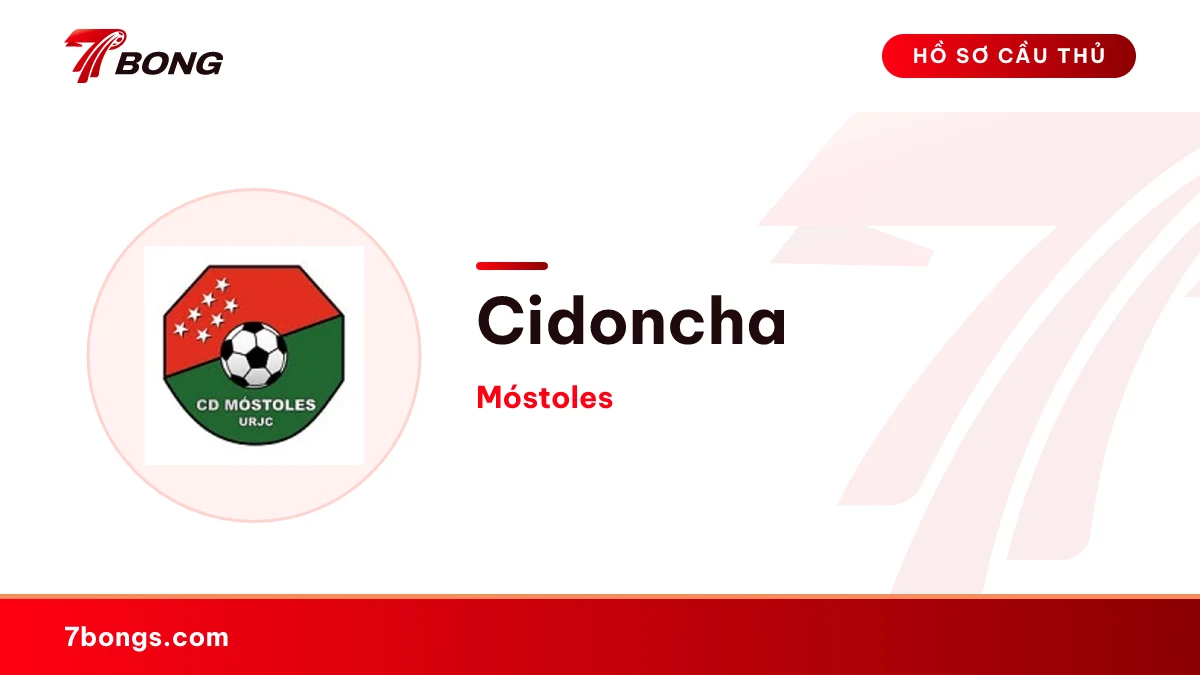 Cidoncha — Móstoles