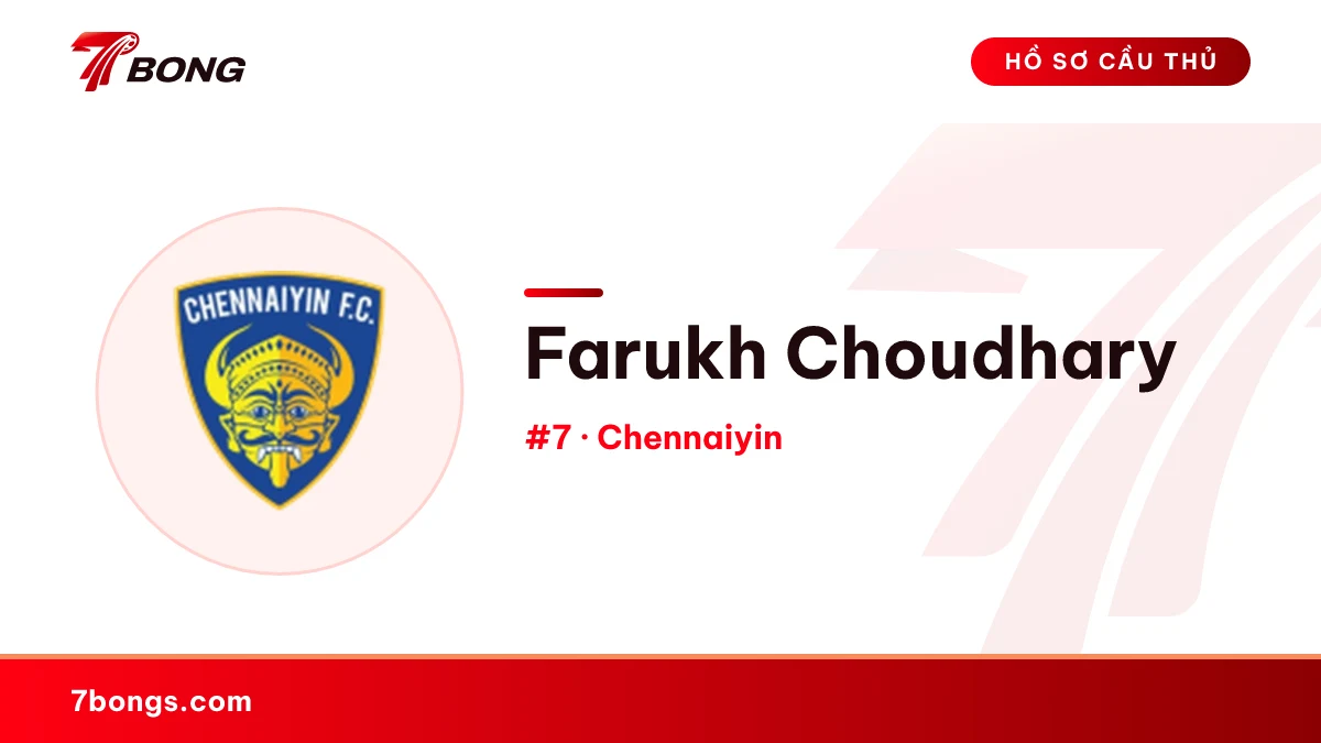 Farukh Choudhary — Chennaiyin