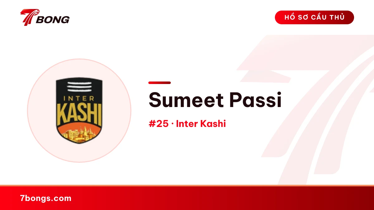 Sumeet Passi — Inter Kashi