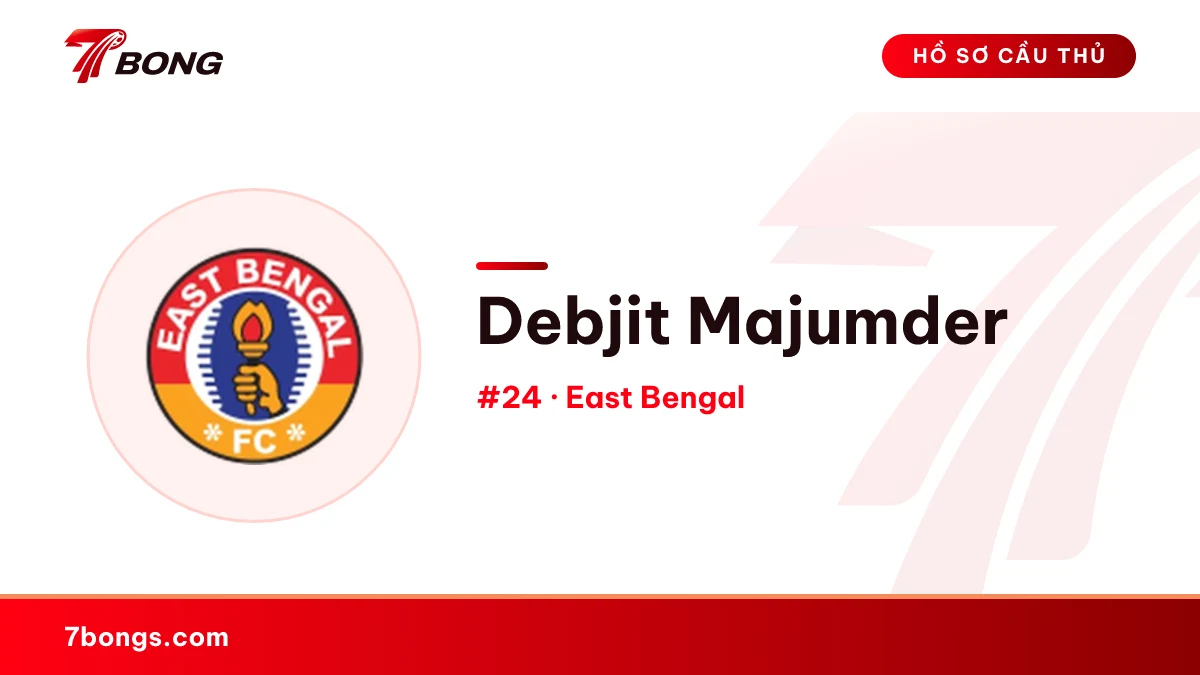 Debjit Majumder — East Bengal