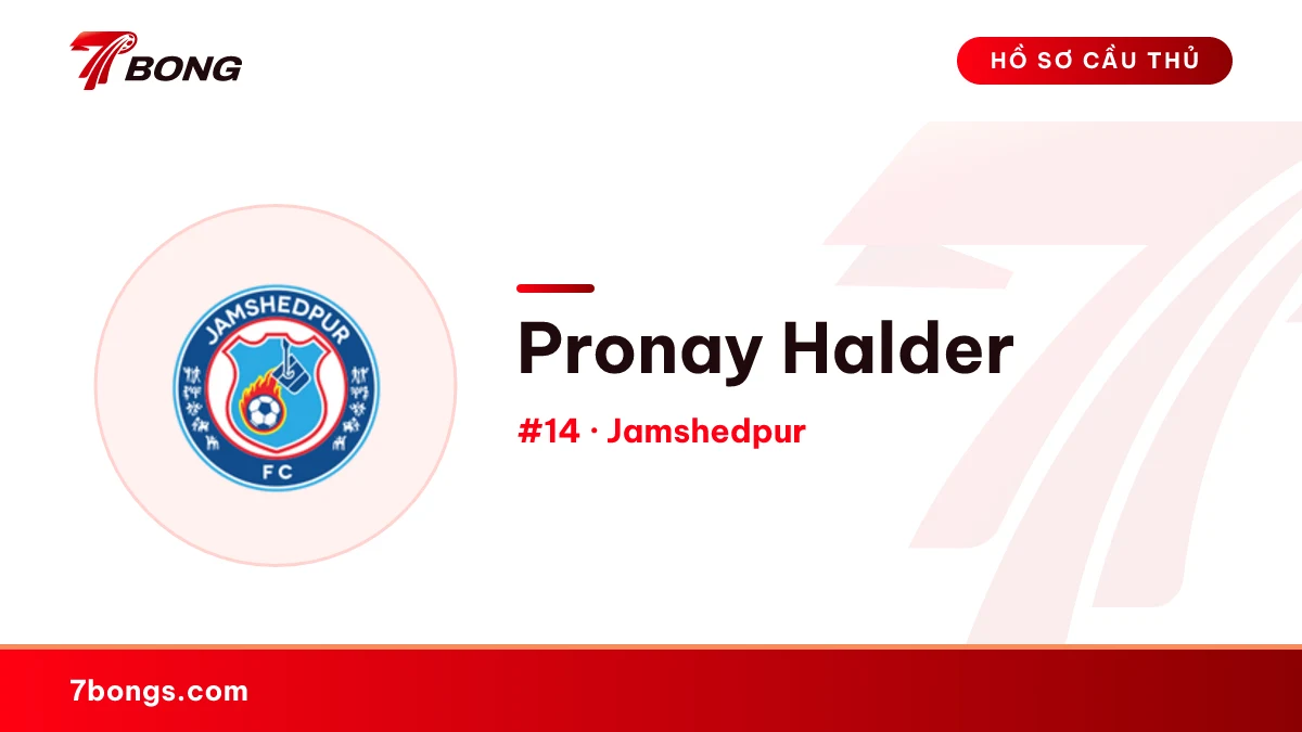 Pronay Halder — Jamshedpur