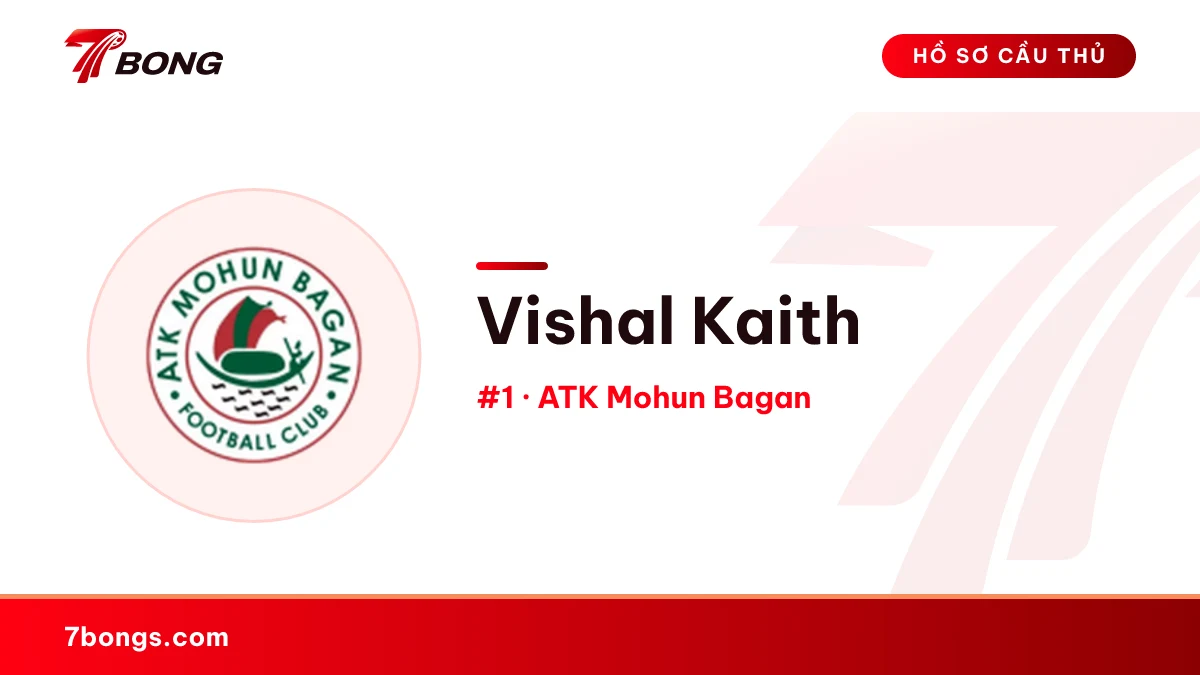 Vishal Kaith — ATK Mohun Bagan