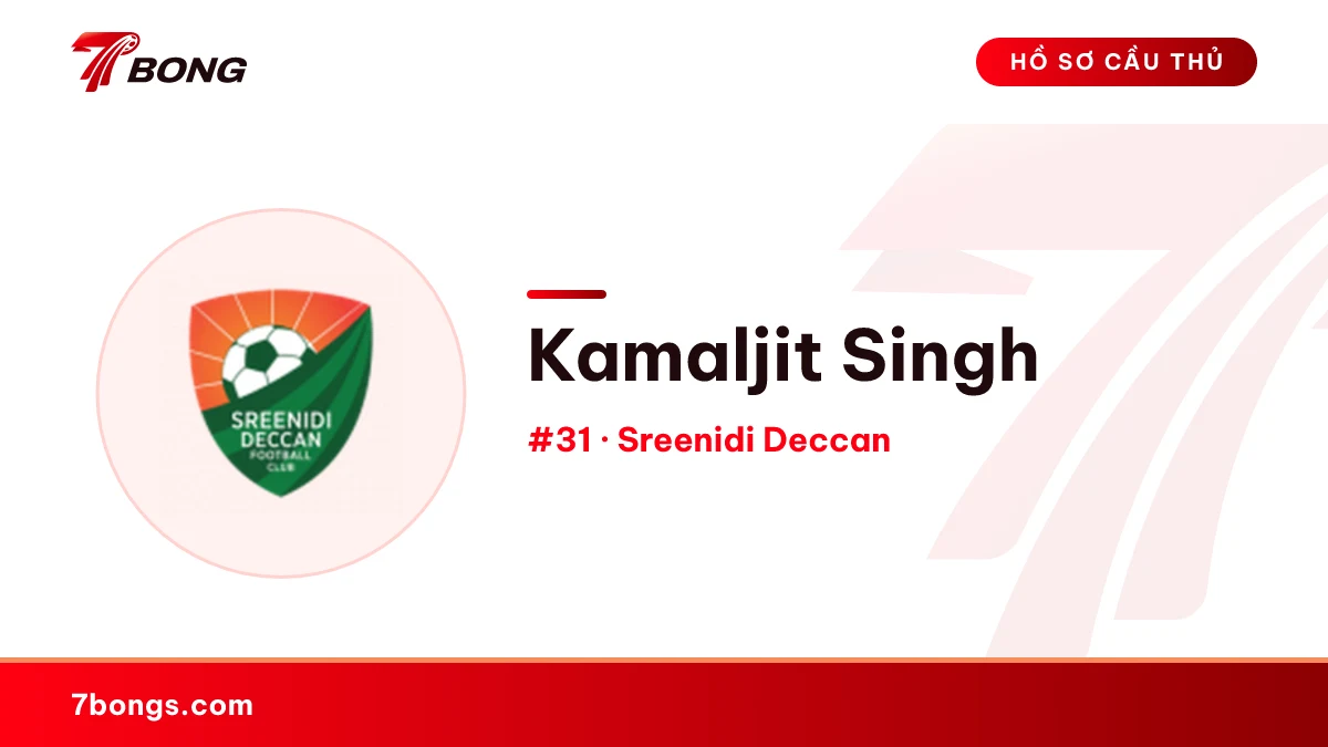Kamaljit Singh — Sreenidi Deccan