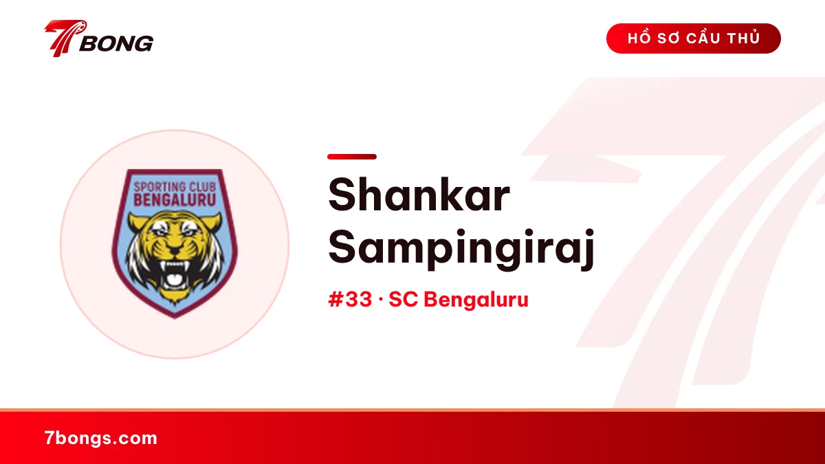 Shankar Sampingiraj — SC Bengaluru