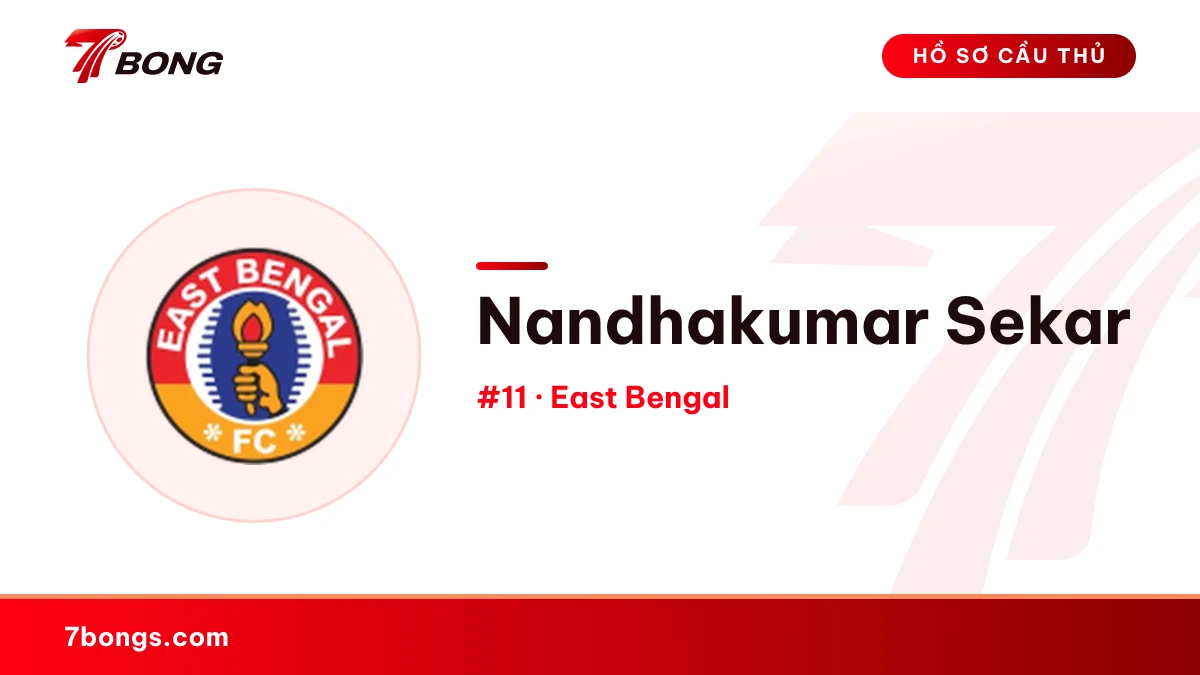 Nandhakumar Sekar — East Bengal