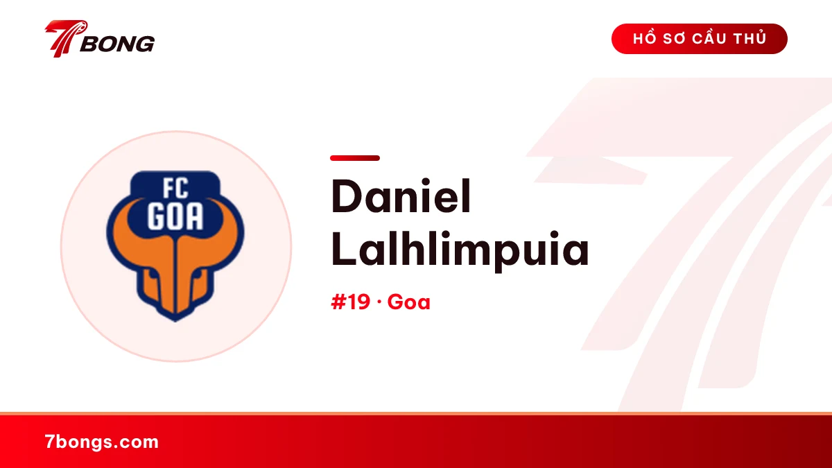 Daniel Lalhlimpuia — Goa