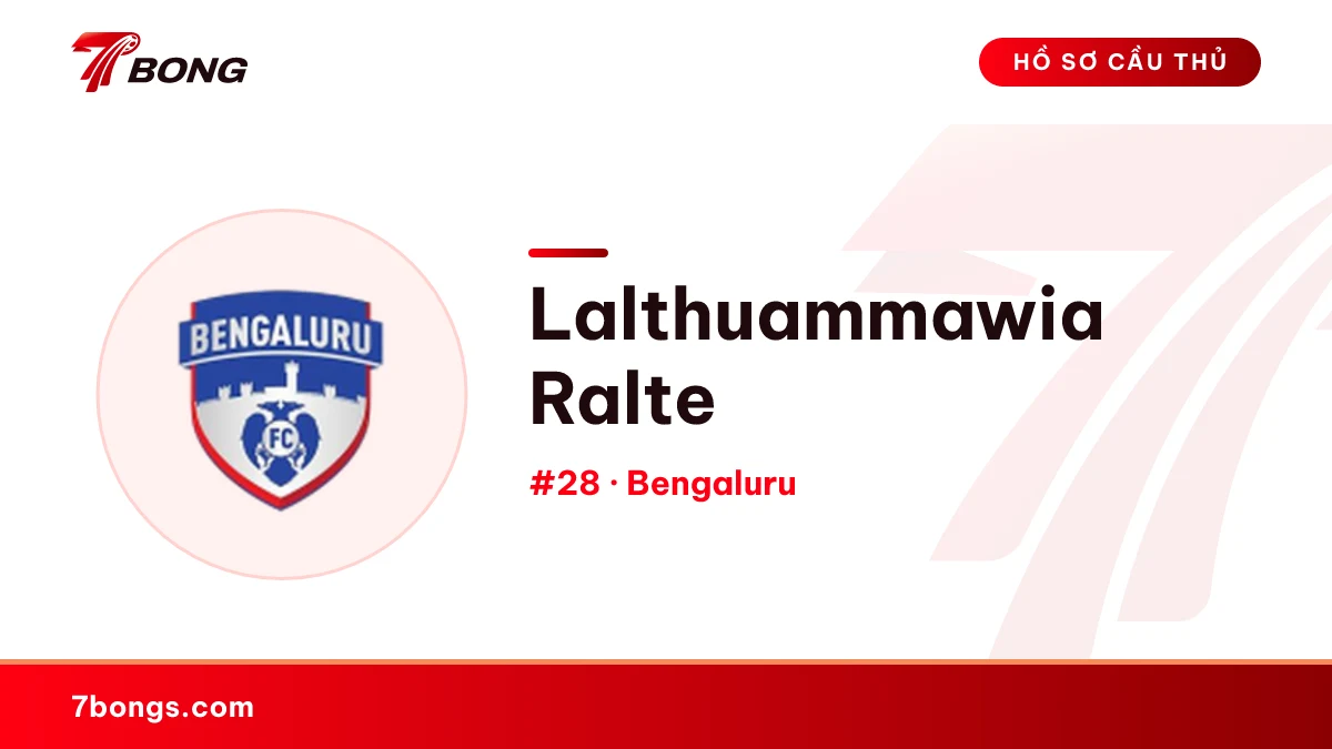 Lalthuammawia Ralte — Bengaluru