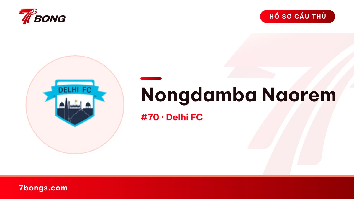 Nongdamba Naorem — Delhi FC