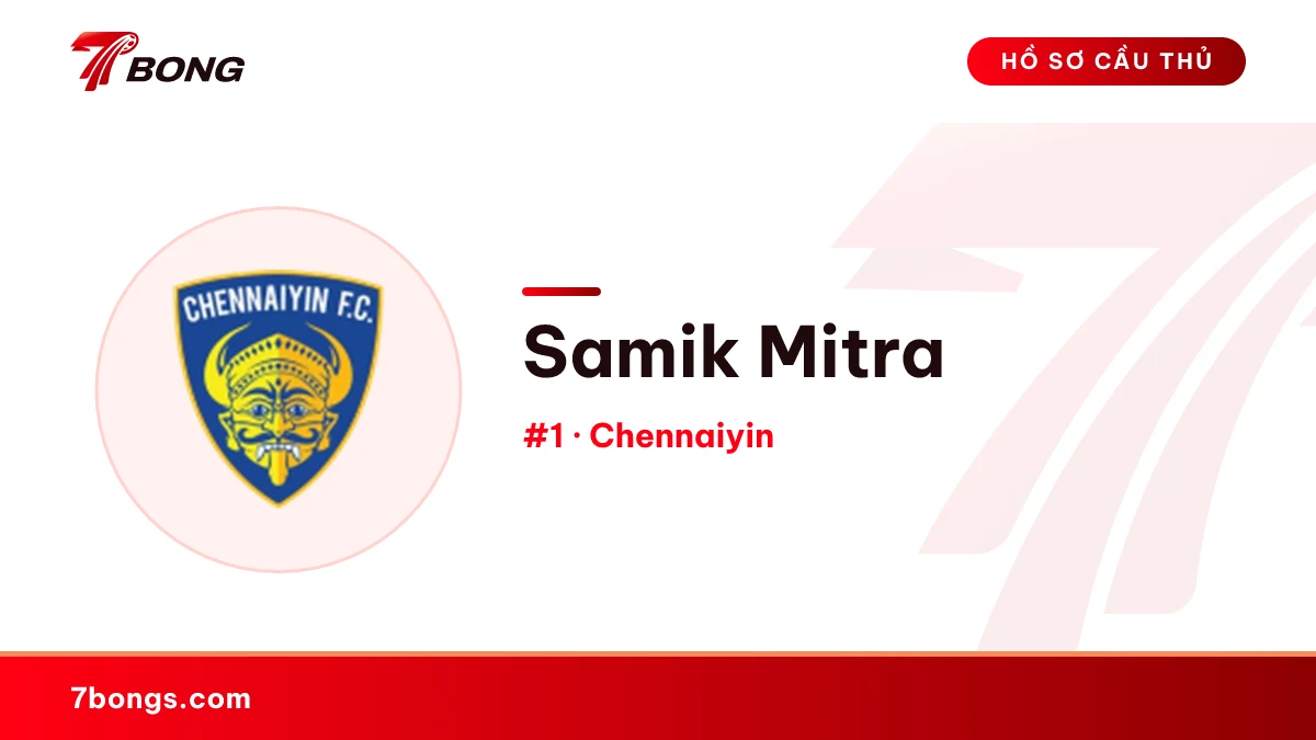 Samik Mitra — Chennaiyin
