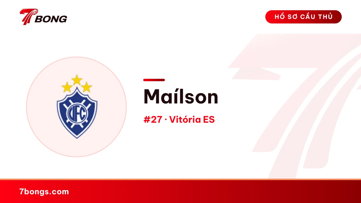 Maílson — Vitória ES