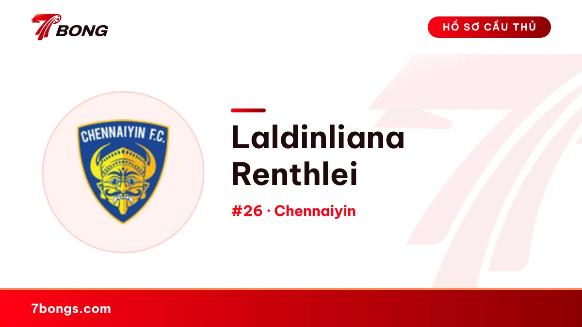 Laldinliana Renthlei — Chennaiyin