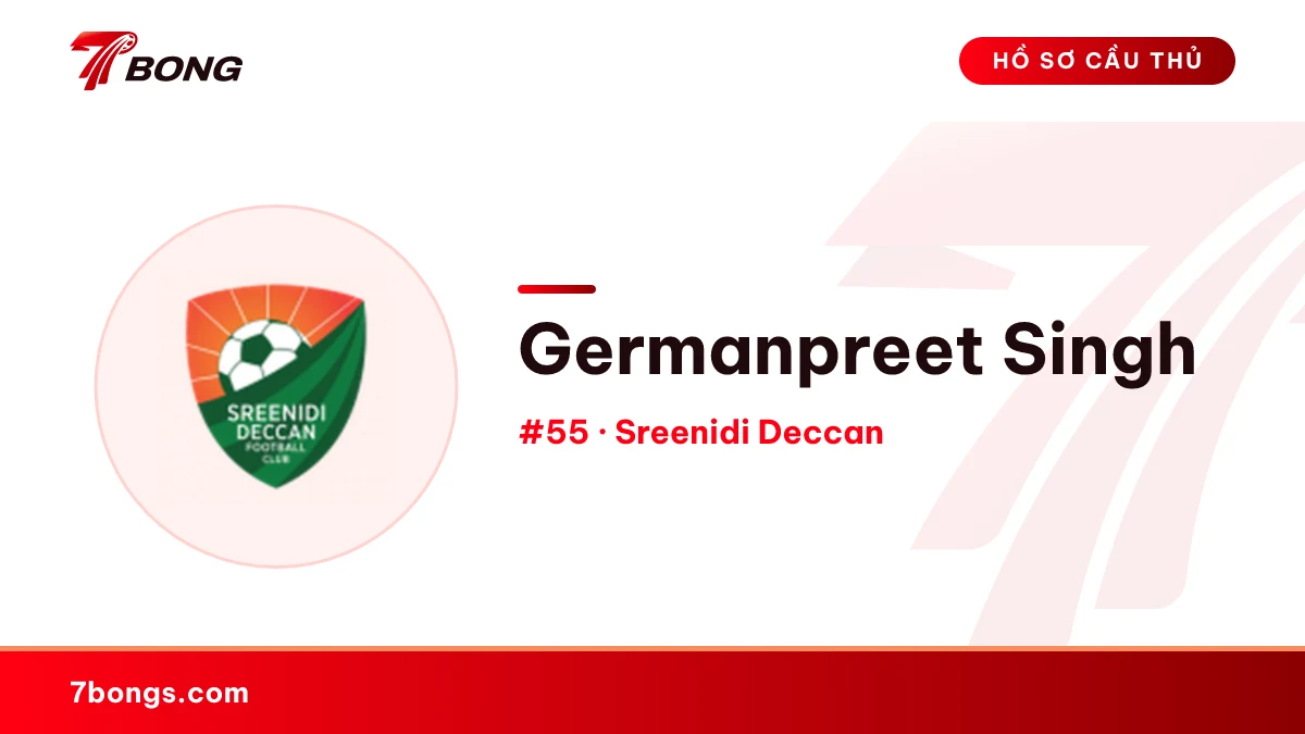 Germanpreet Singh — Sreenidi Deccan