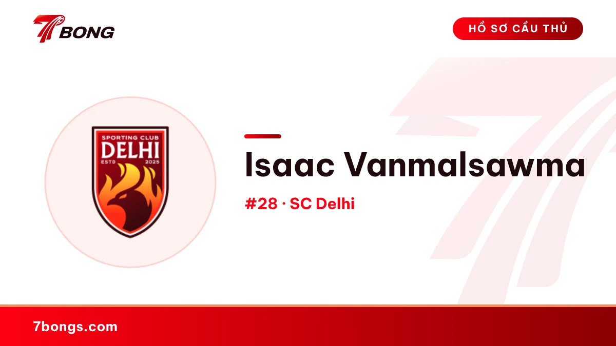 Isaac Vanmalsawma — SC Delhi