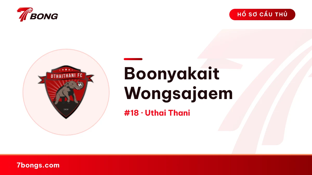 Boonyakait Wongsajaem — Uthai Thani