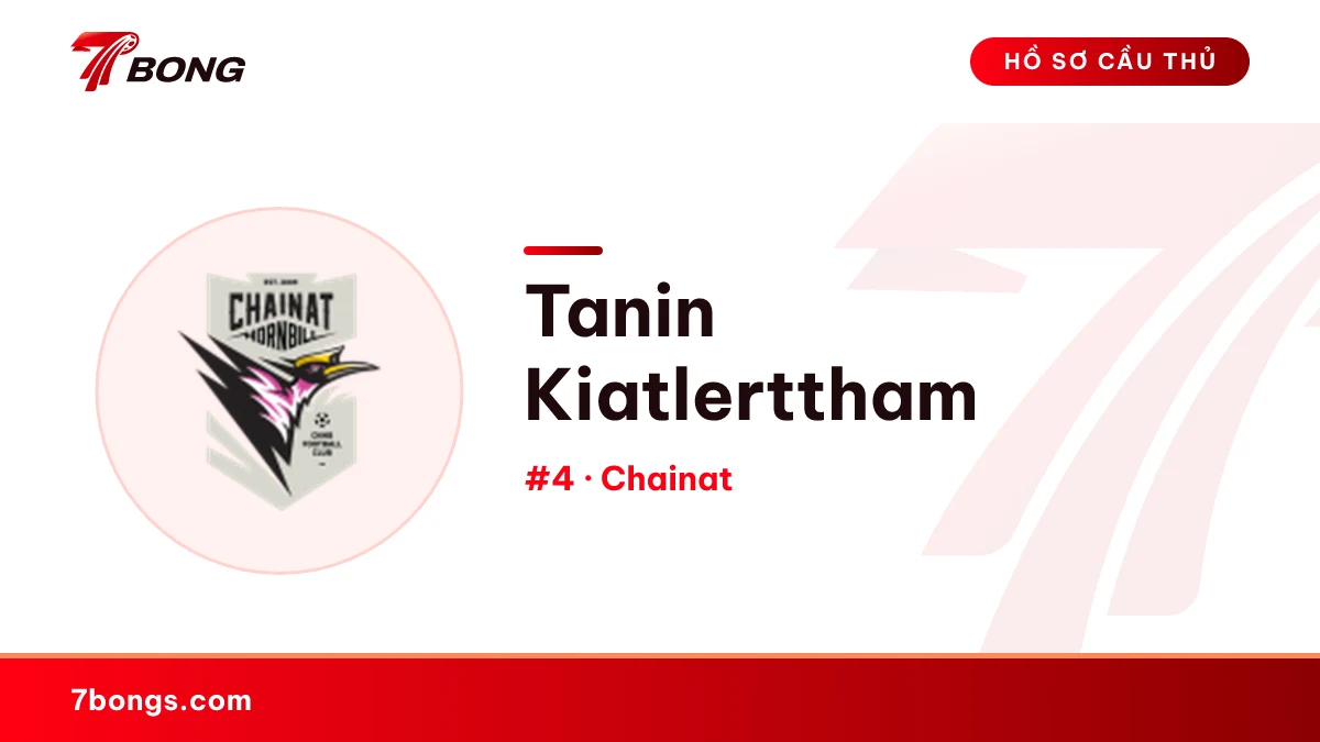 Tanin Kiatlerttham — Chainat