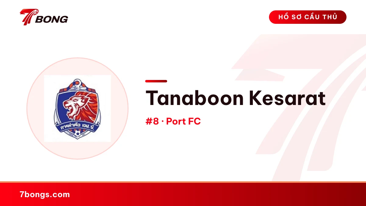 Tanaboon Kesarat — Port FC