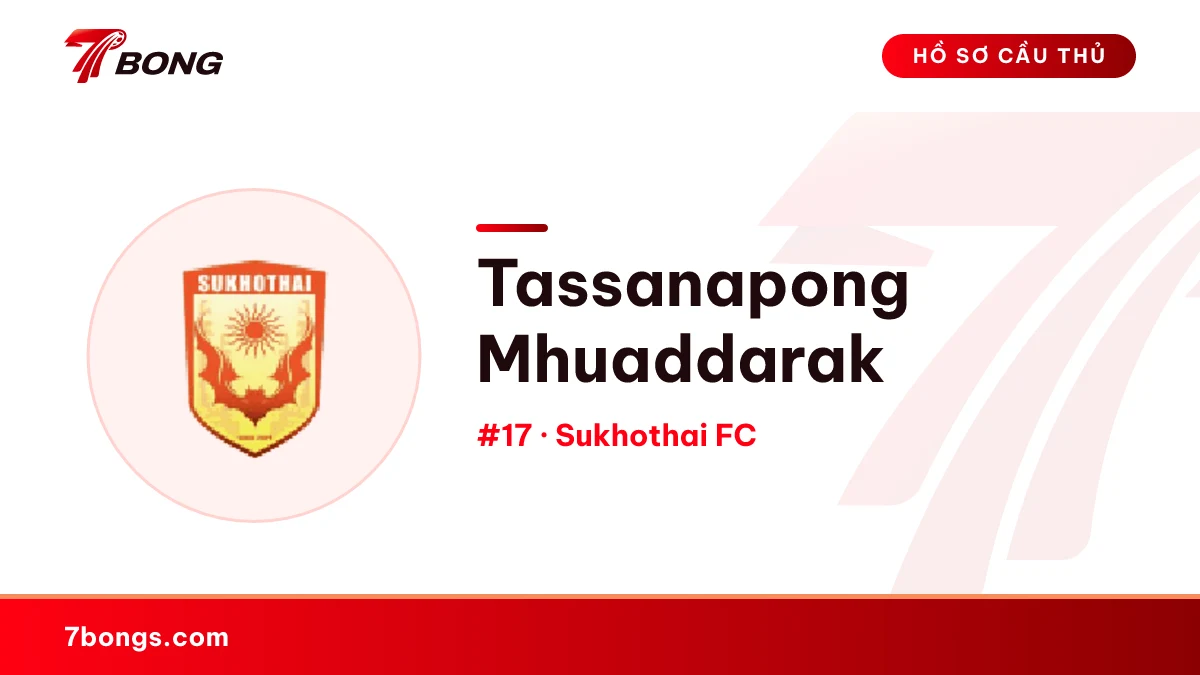 Tassanapong Mhuaddarak — Sukhothai FC
