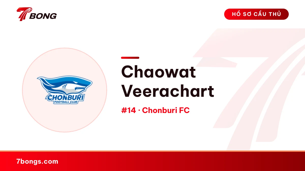 Chaowat Veerachart — Chonburi FC