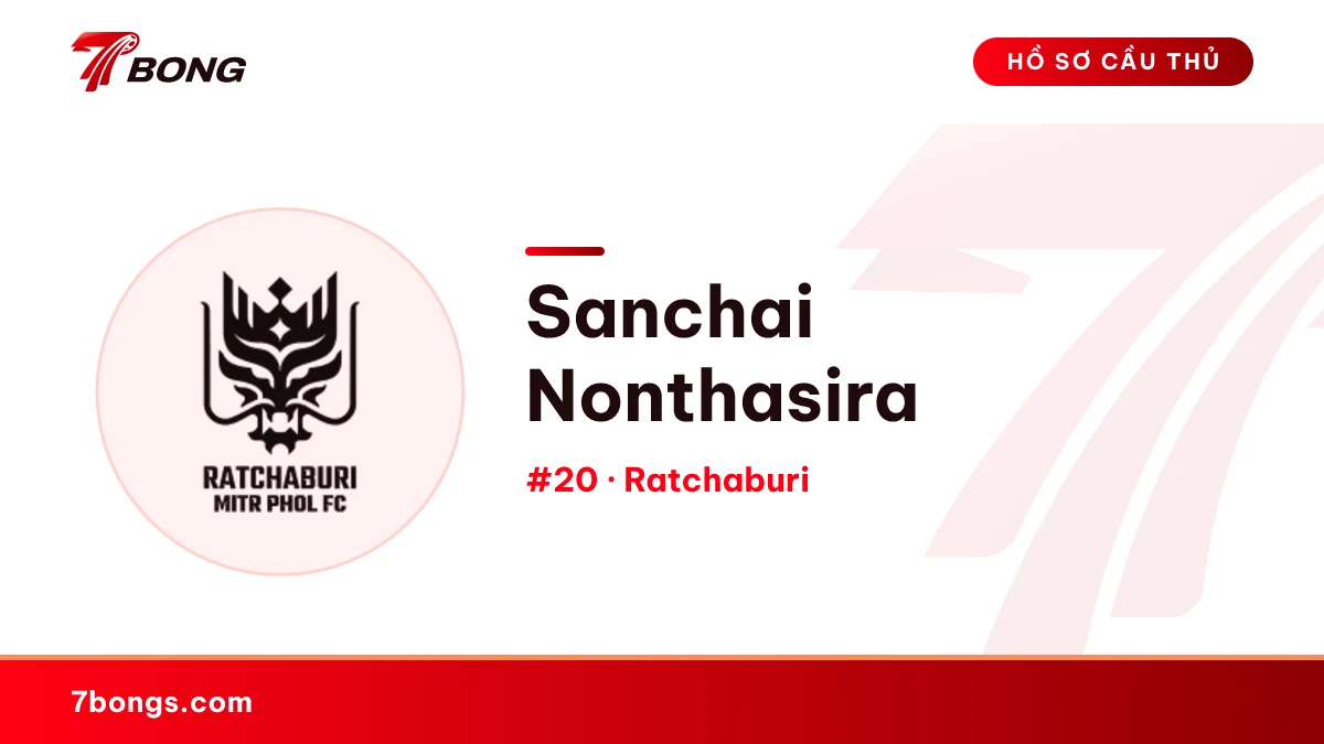 Sanchai Nonthasira — Ratchaburi