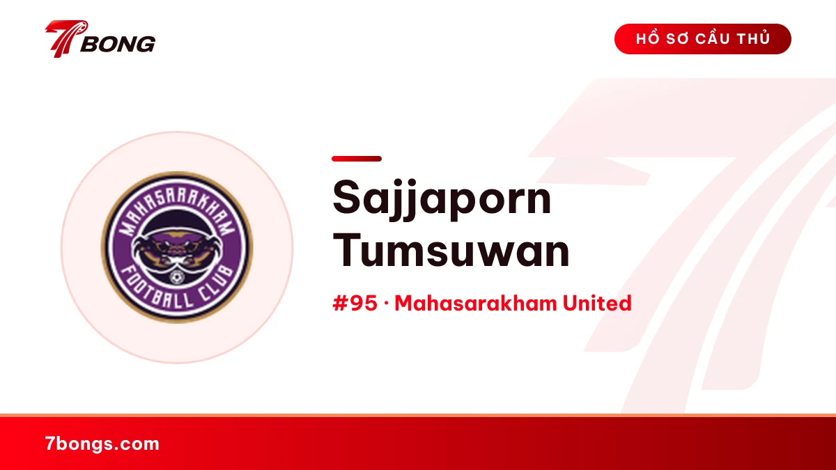 Sajjaporn Tumsuwan — Mahasarakham United