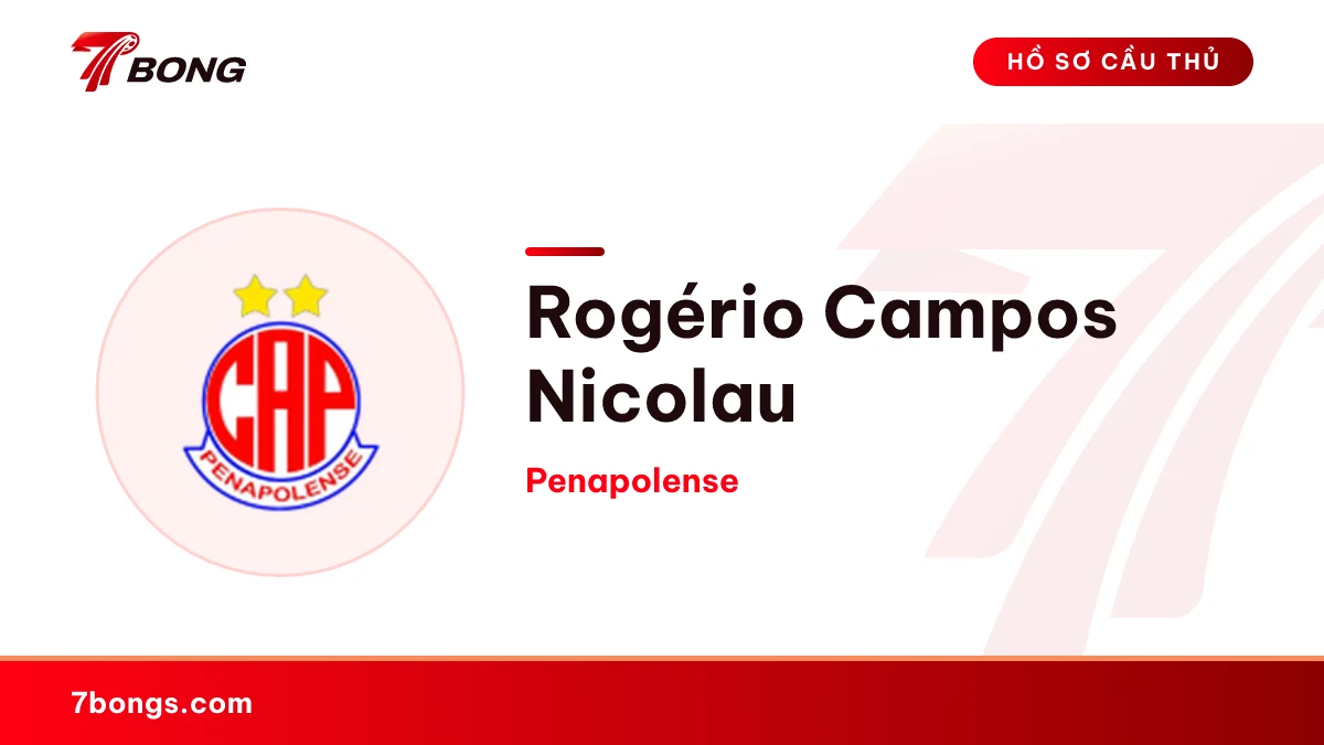 Rogério Campos Nicolau — Penapolense