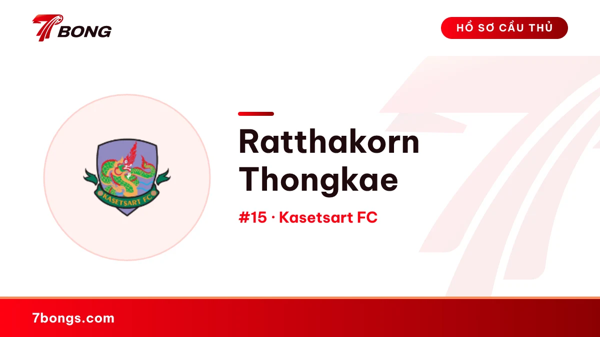 Ratthakorn Thongkae — Kasetsart FC