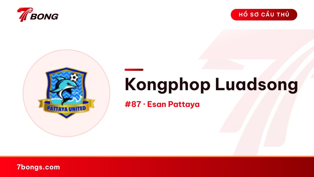 Kongphop Luadsong — Esan Pattaya