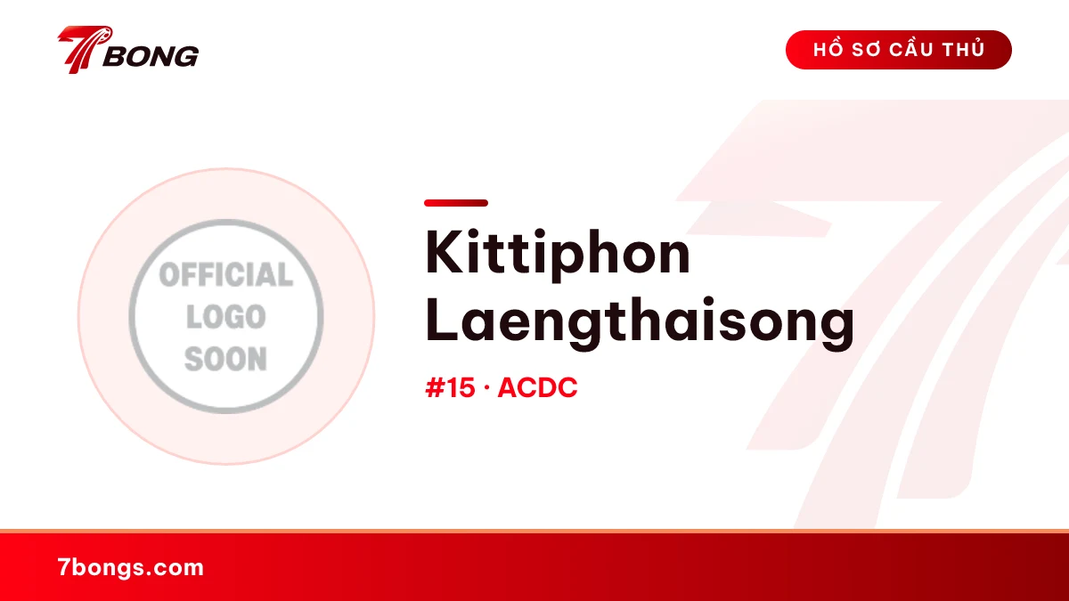 Kittiphon Laengthaisong — ACDC