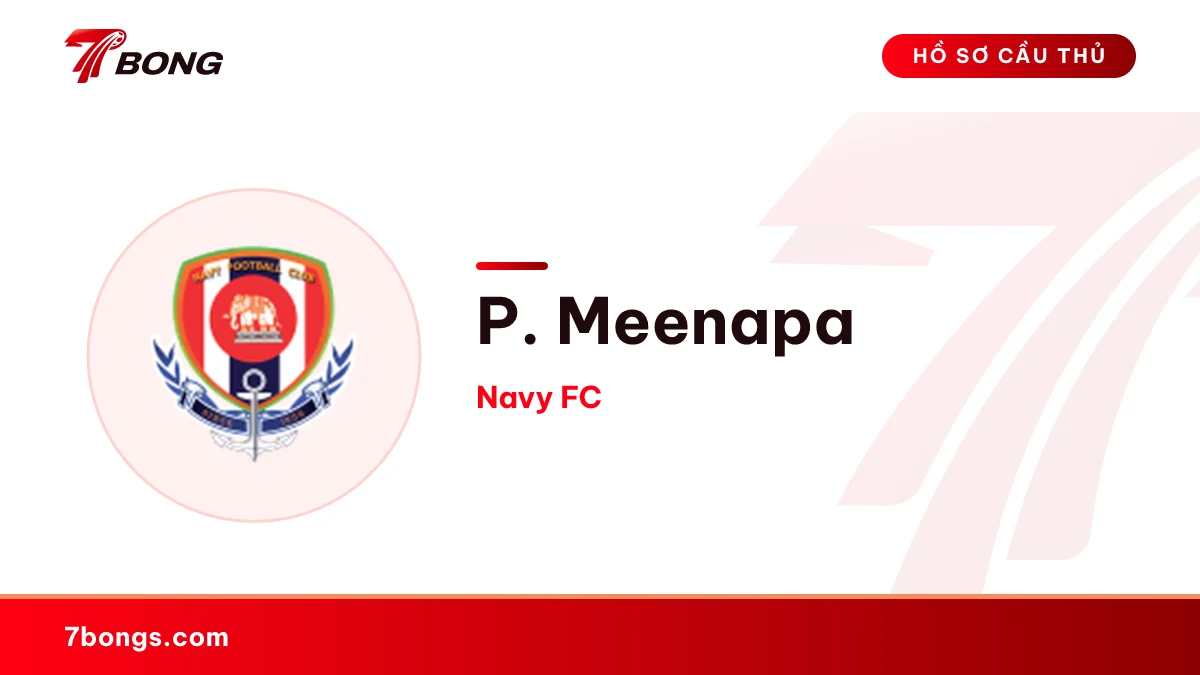 P. Meenapa — Navy FC
