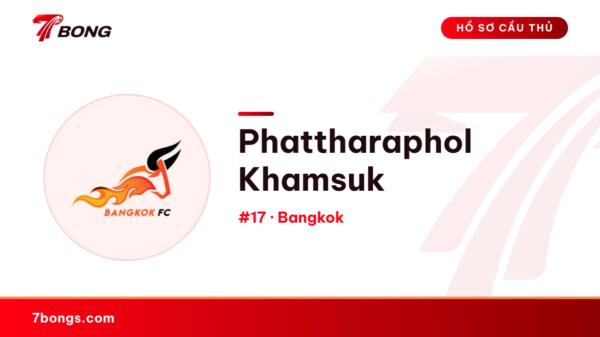 Phattharaphol Khamsuk — Bangkok