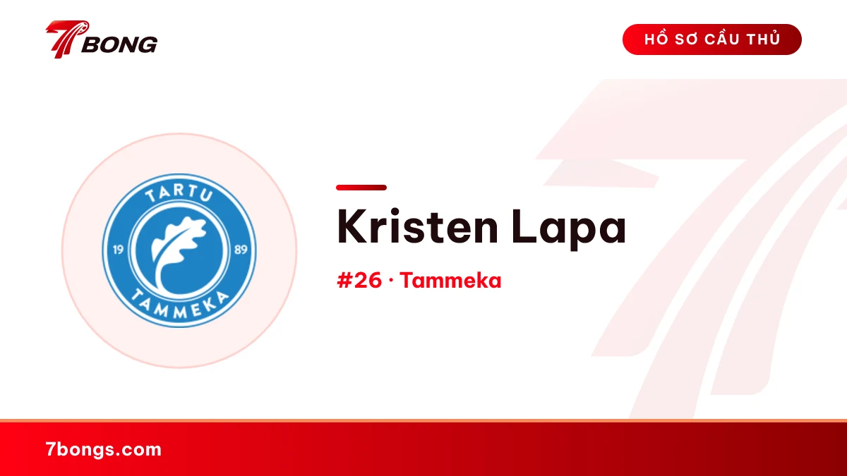 Kristen Lapa — Tammeka