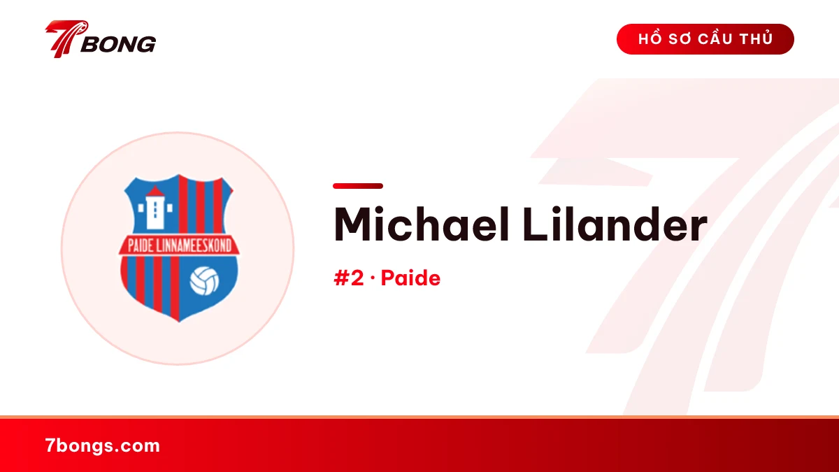 Michael Lilander — Paide