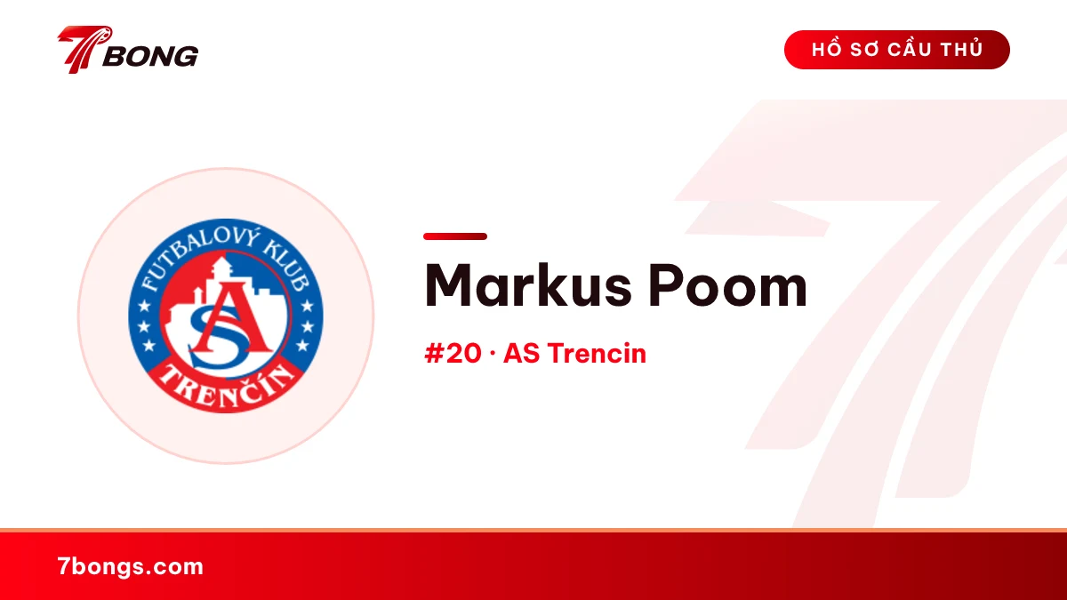Markus Poom — AS Trencin