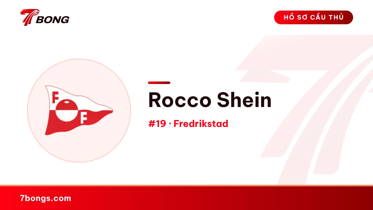 Rocco Shein — Fredrikstad