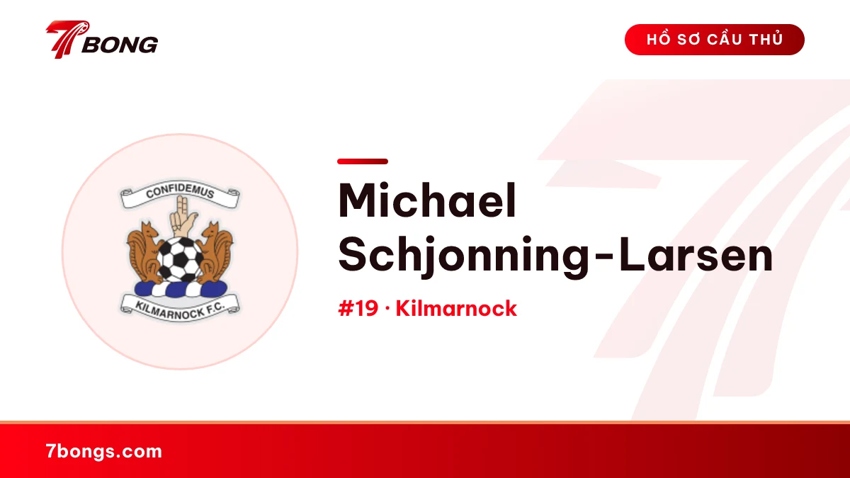 Michael Schjonning-Larsen — Kilmarnock