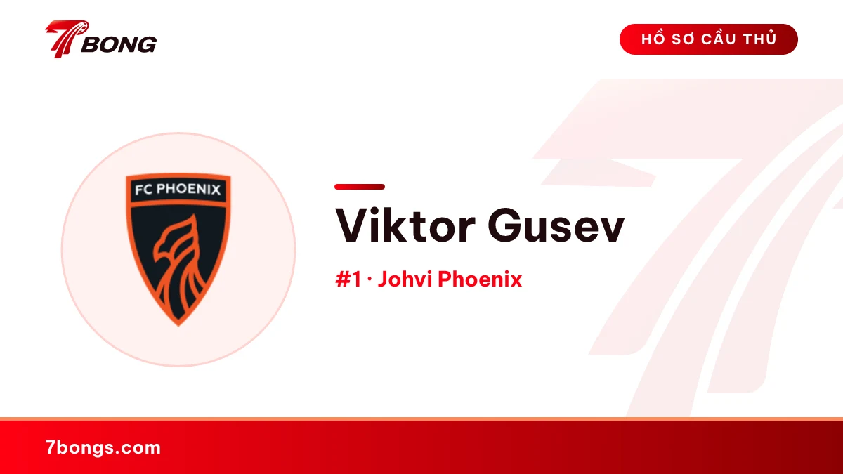 Viktor Gusev — Johvi Phoenix