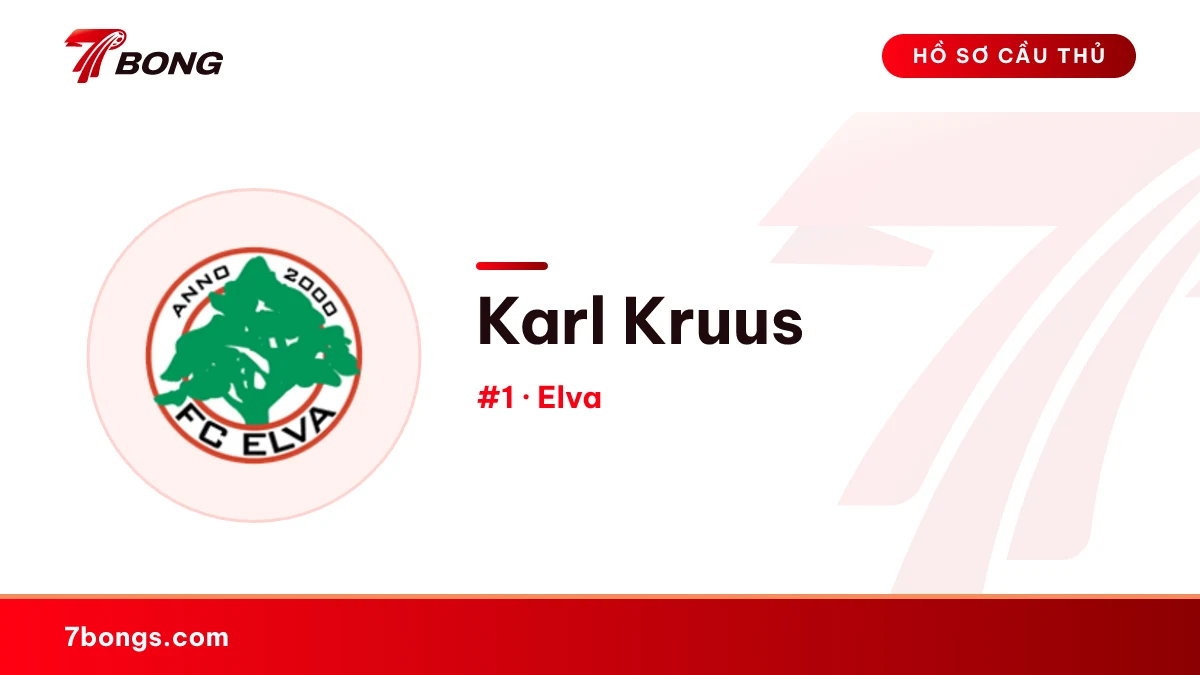 Karl Kruus — Elva