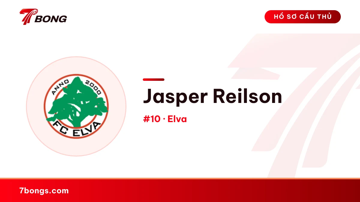Jasper Reilson — Elva