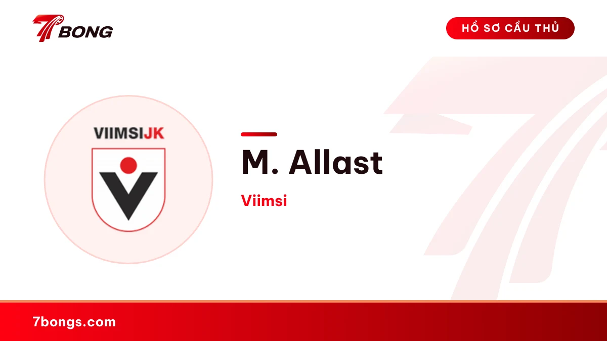 M. Allast — Viimsi