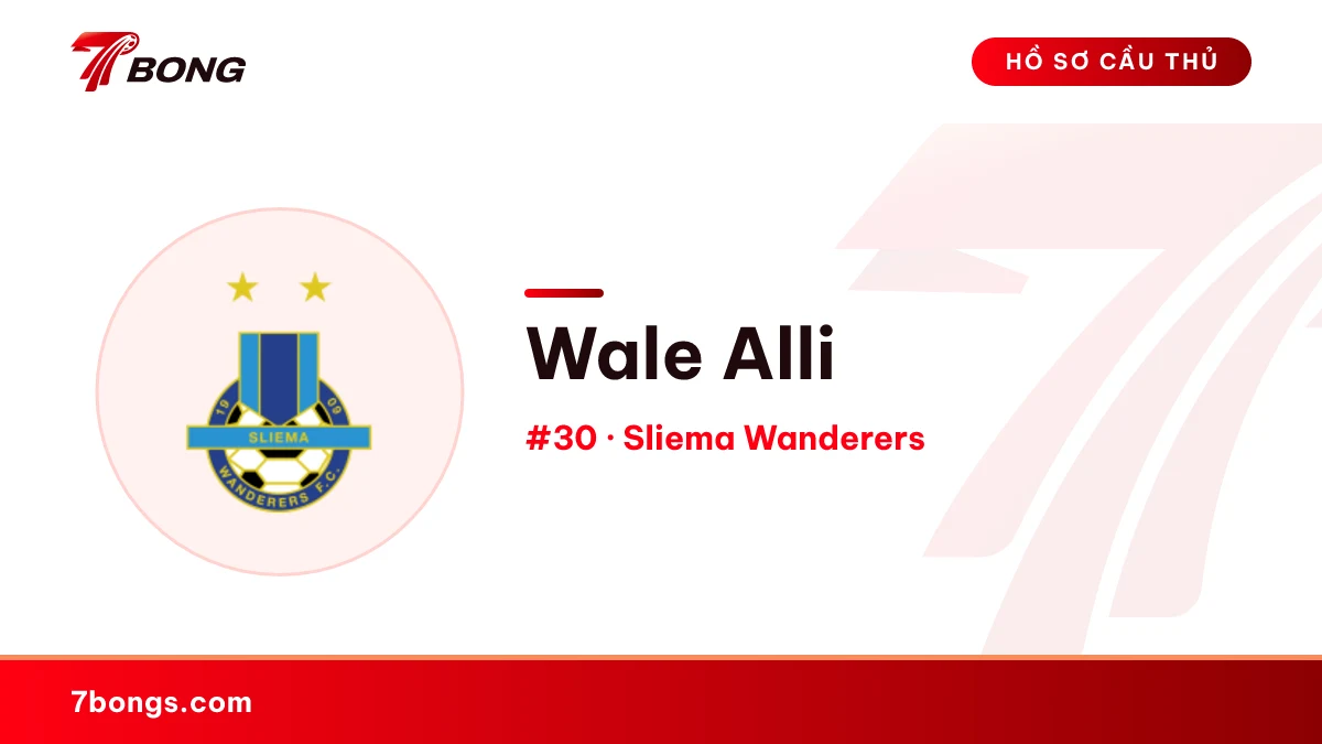 Wale Alli — Sliema Wanderers
