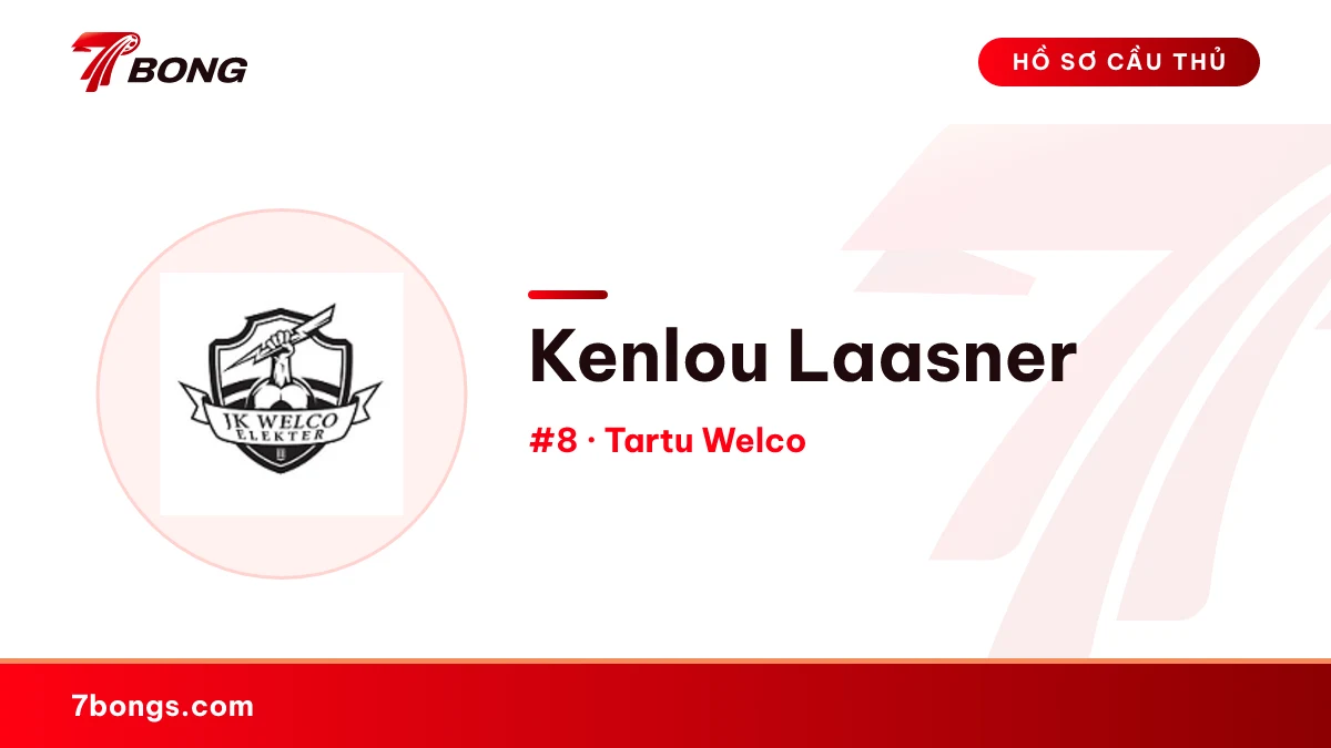 Kenlou Laasner — Tartu Welco