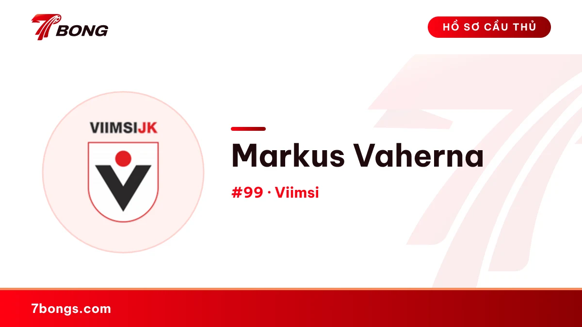 Markus Vaherna — Viimsi