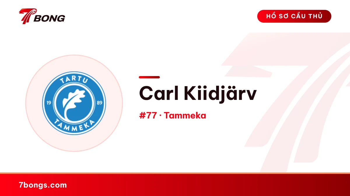 Carl Kiidjärv — Tammeka