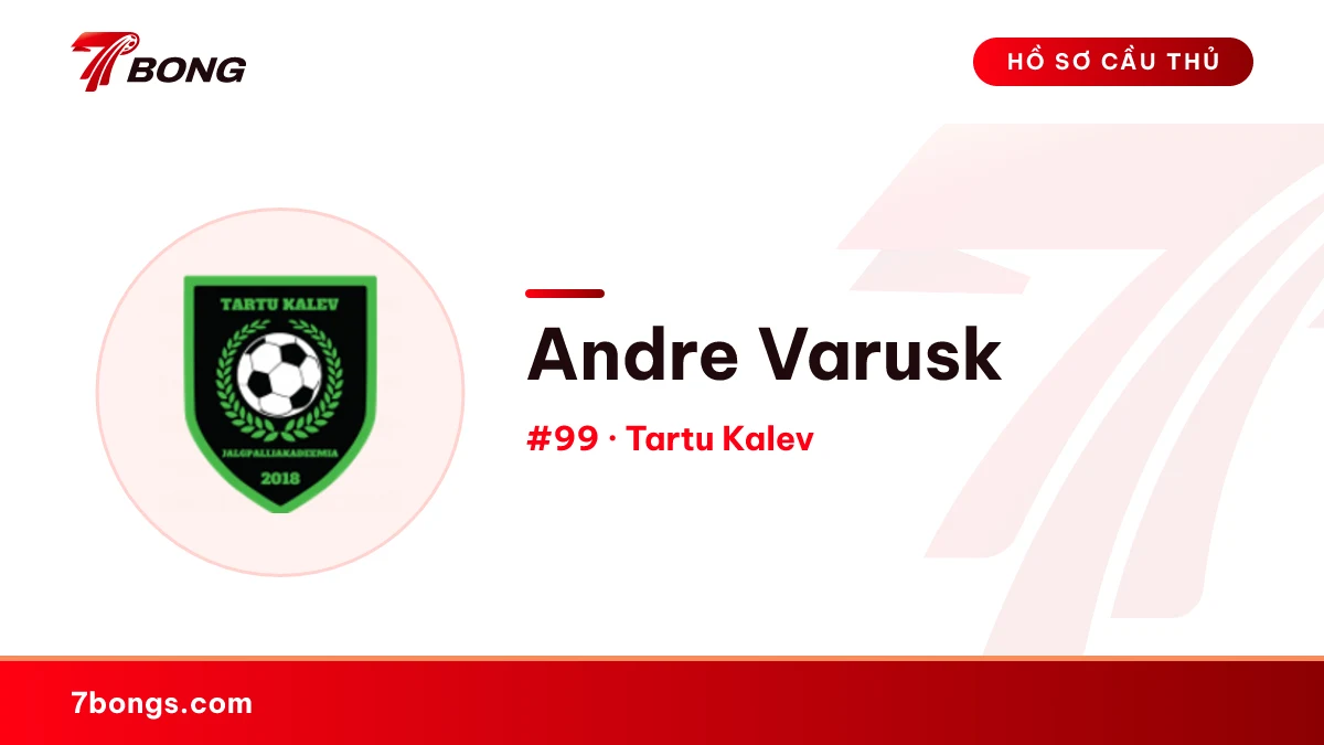 Andre Varusk — Tartu Kalev