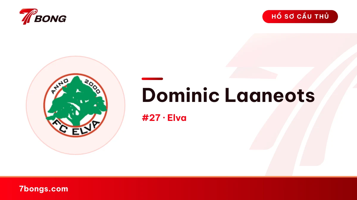 Dominic Laaneots — Elva