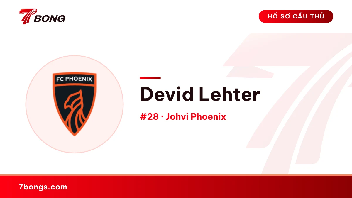 Devid Lehter — Johvi Phoenix