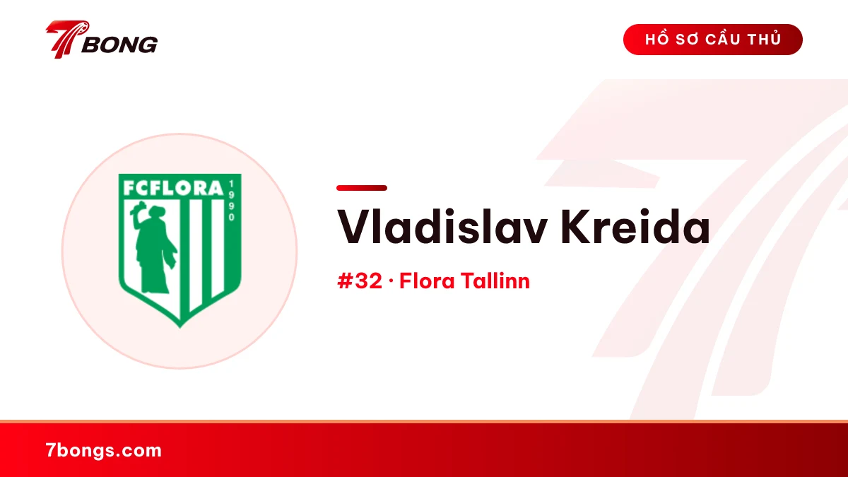 Vladislav Kreida — Flora Tallinn