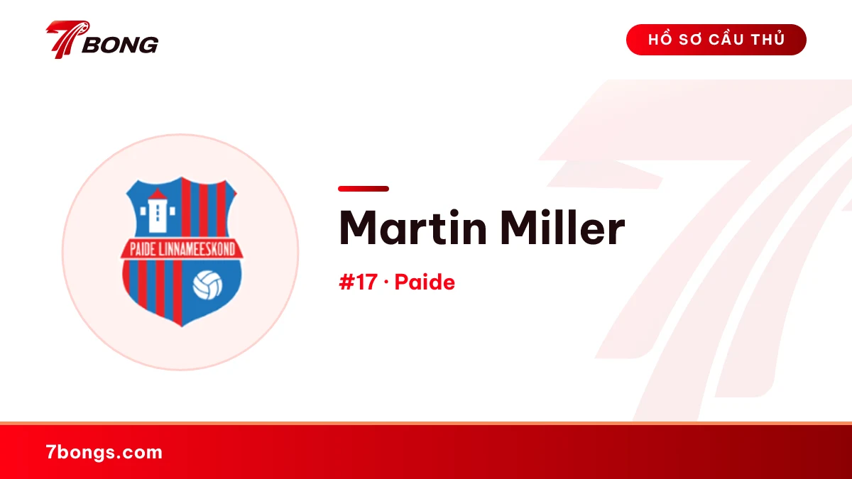 Martin Miller — Paide